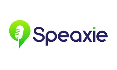 Speaxie.com - Creative brandable domain for sale